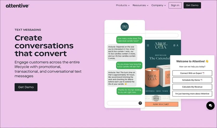 Best SMS Marketing Apps_Attentive