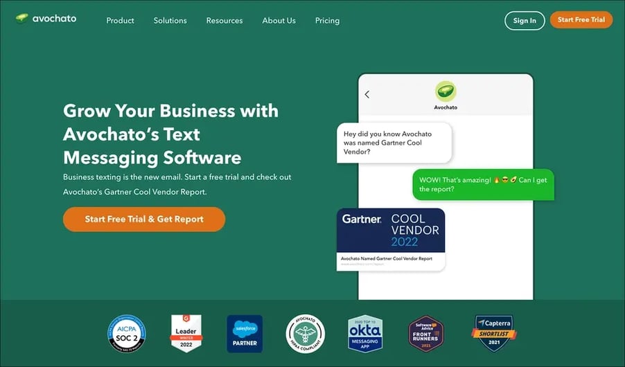 Best SMS Marketing Apps_Avochato