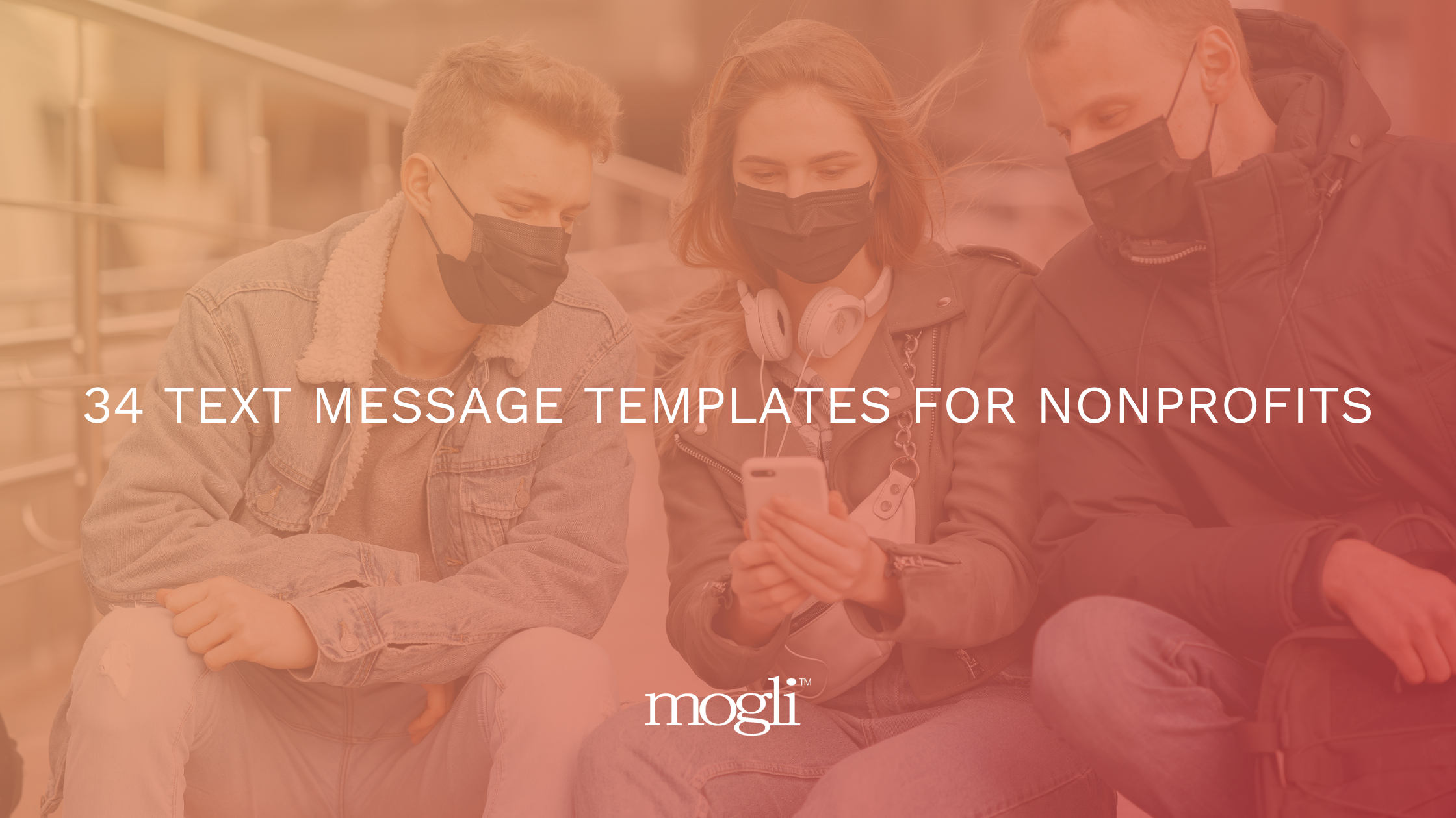34 text message templates for Nonprofits