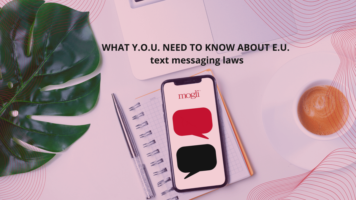 Banner EU text messaging laws and regulations blog post