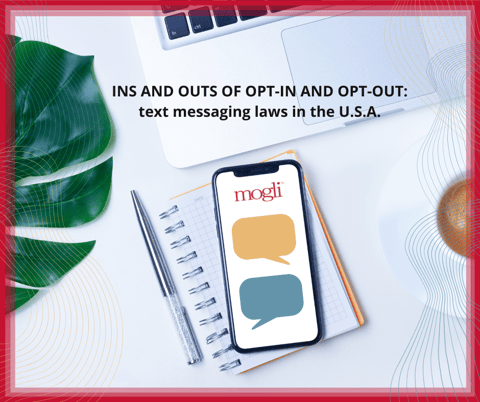 Facebook Mogli USA text messaging laws and regulations 