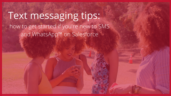 Text messaging tips