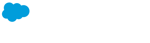 Dreamforce Logo - White