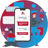 How Mogli Makes Texting Easy CTA