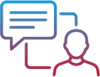 One-to_one client conversations