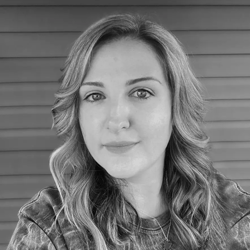 Megan Mogli photo B&W