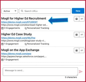 Mogli URL Screenshot 1