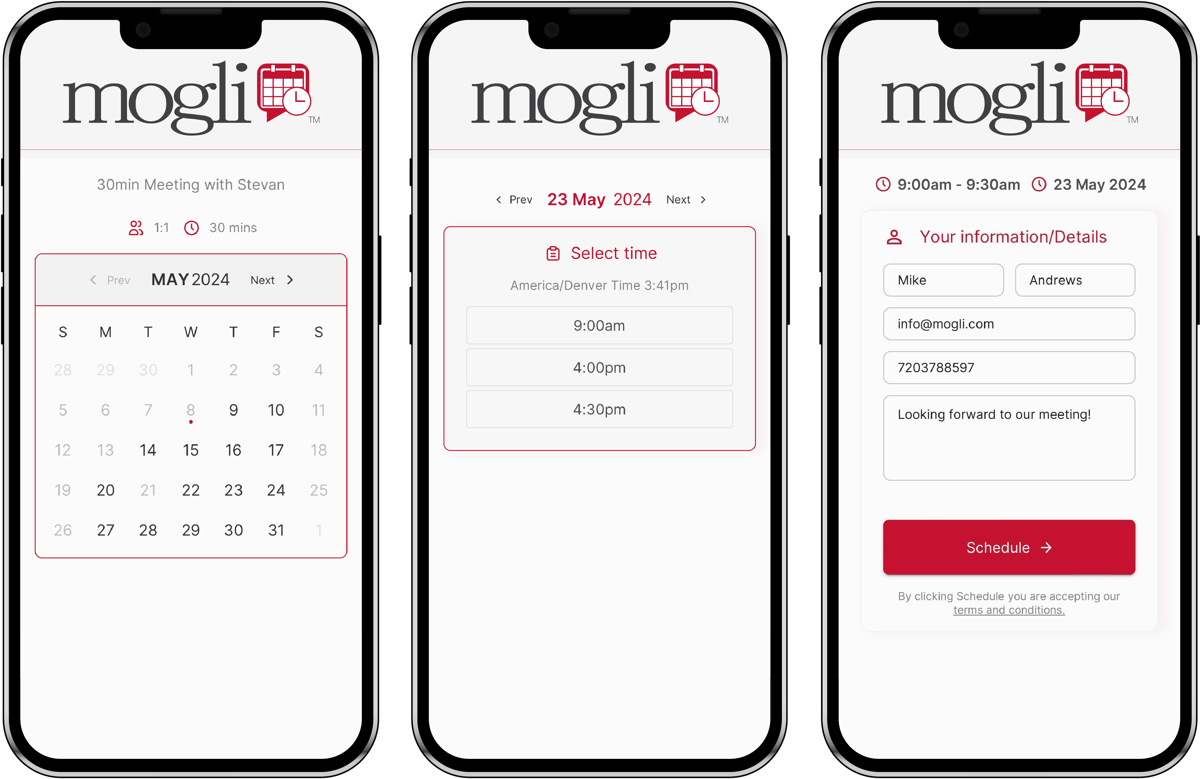 Mobile Scheduler_phones