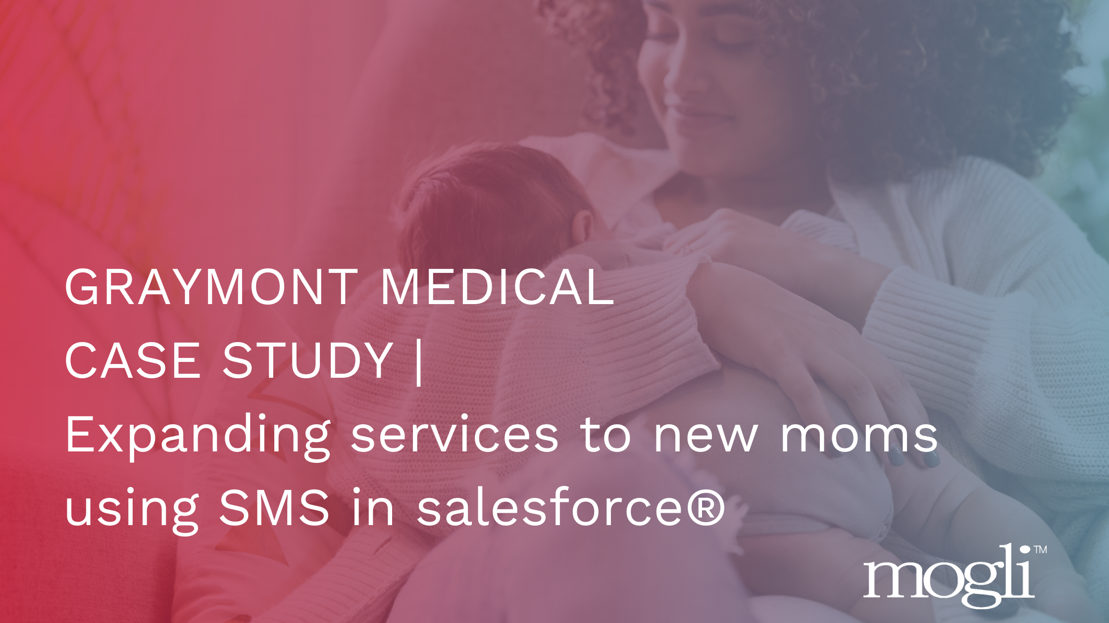 Graymont Medical SMS in Saleforce case study blog banner
