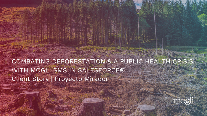 How a nonprofit used Salesforce® Einstein to improve public health