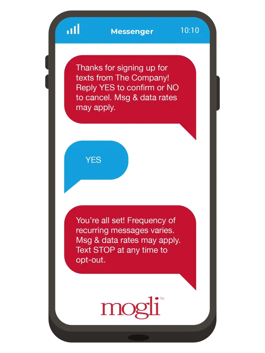 SMS Opt-In and Out_Example