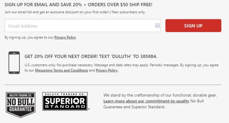 SMS Opt-In and Out_Footer