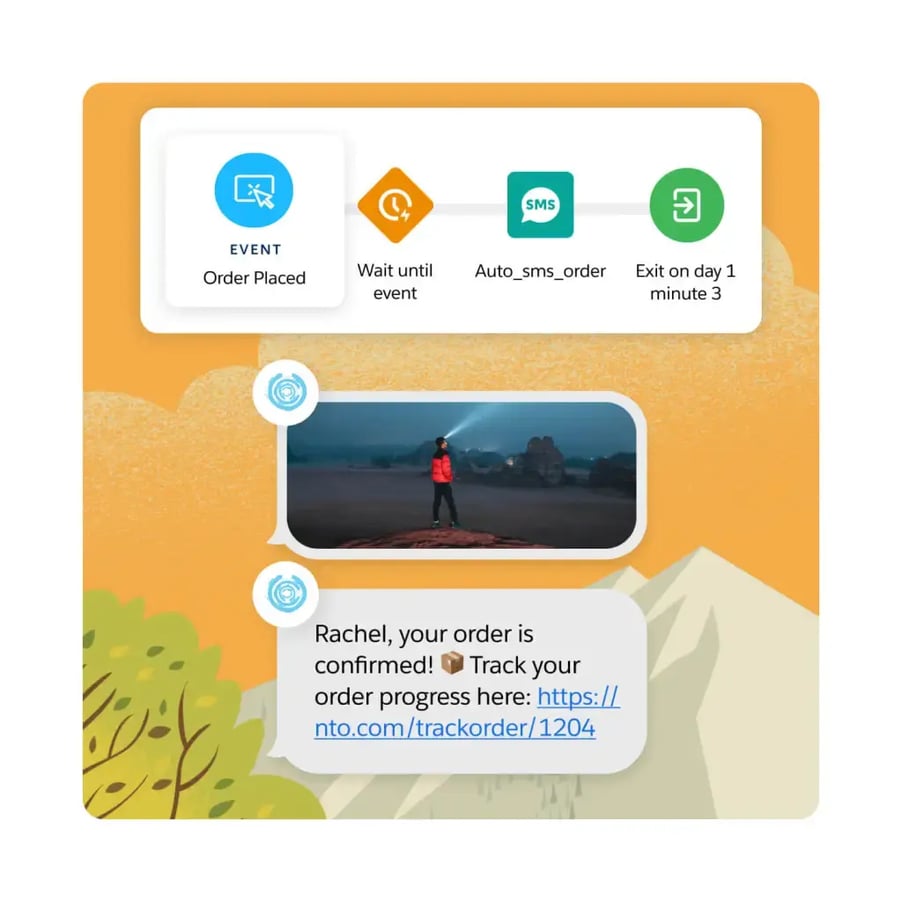 Image of Salesforce Mobile Marketing, one option for sending Salesforce SMS