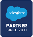 Official Salesforce Partner Badge Since 2011 - Mogli Technologies