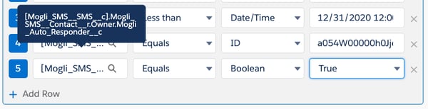 criteria in your Process Builder for Contact Owner > Auto Responder = True