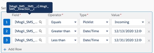 Populating criteria when all users are out during a certain period.