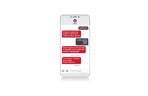 Text-to-Pay with MogliPay for tuition and donations for higher ed