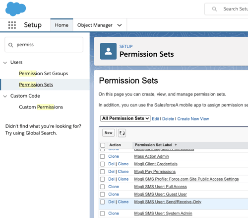 User Guide Manage And Assign Mogli User Permissions In Salesforce