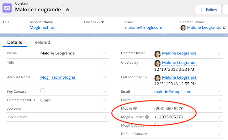 send text message from salesforce send text message from salesforce