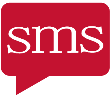 Mogli SMS Icon_Red_White