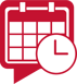 Mogli Scheduler Icon_Red_White