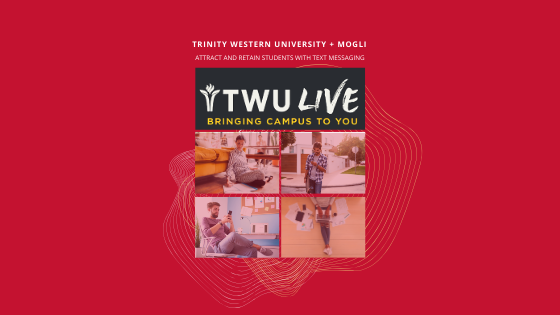Trinity western university and Mogli text messaging Salesforce case study cover
