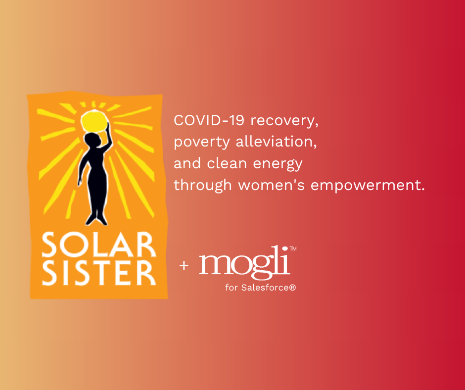 solar sister + mogli logos with 
