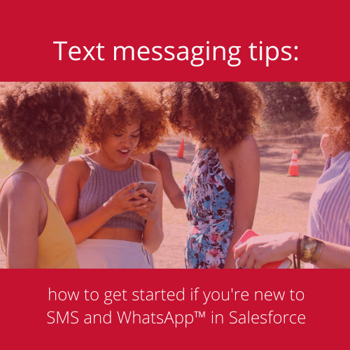 tips for text messaging with sms and whatsapp in salesforce blog cover thumbnail