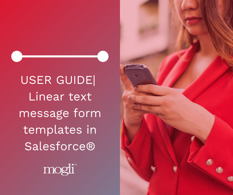 Mogli event image | User Guide | Linear Form Templates in Salesforce®