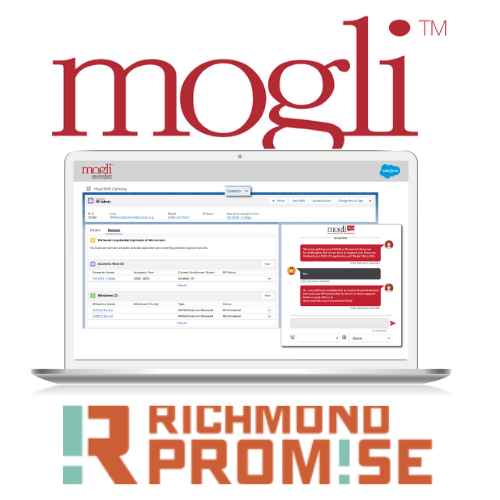Mogli text messaging on Salesforce for Richmond Promise Org