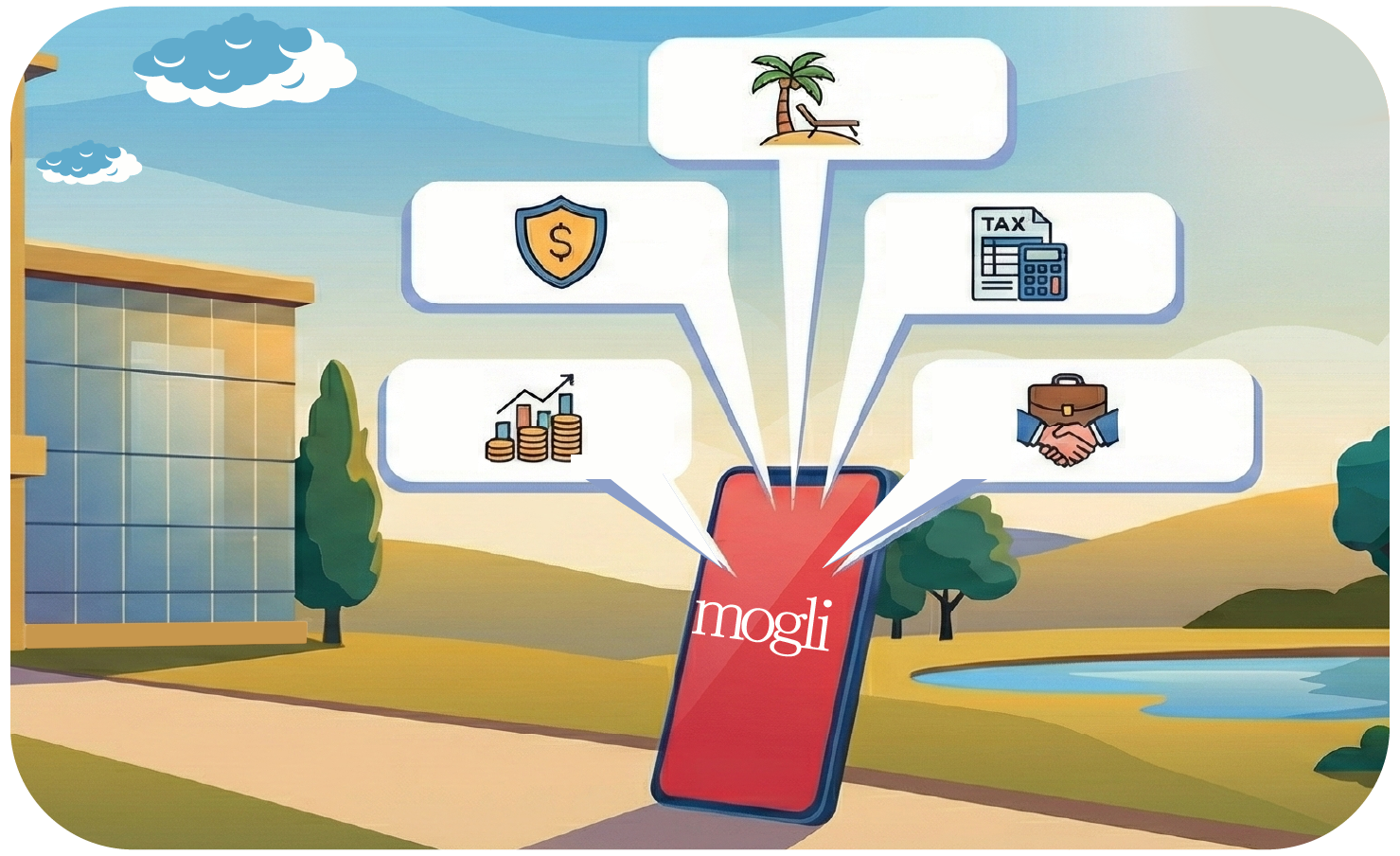 Mogli Salesforce SMS Feature Graphic