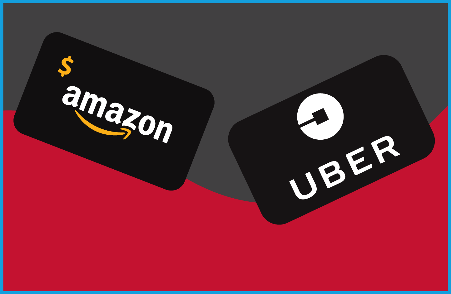 Dreamforce Gift Card - horizontal Dreamforce Gift Card - horizontal