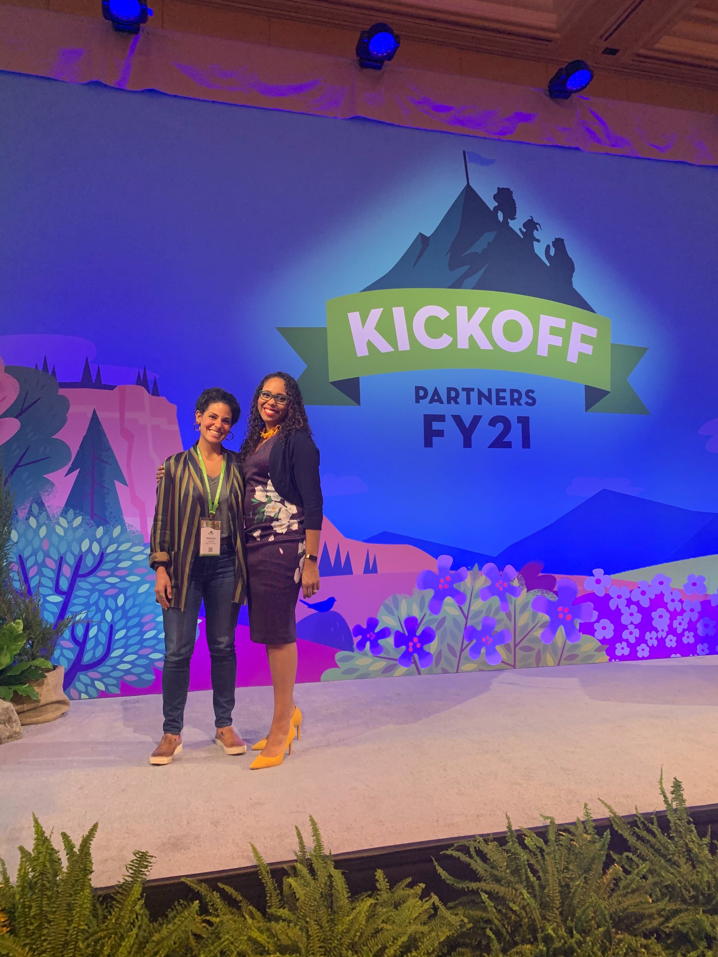 Salesforce Partner Kickoff interview about Exceeding Customers' Expectations on AppExchange