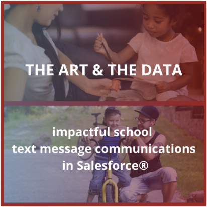 Mogli event image | The data and art of impactful school text messaging in Salesforce®