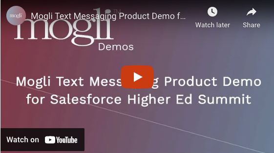 Mogli event image | Mogli's Virtual Higher Ed Summit Demo Jam Video