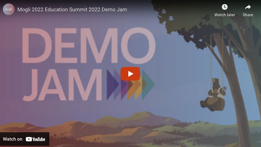 Mogli event image | Mogli's 2022 Education Summit Demo Jam