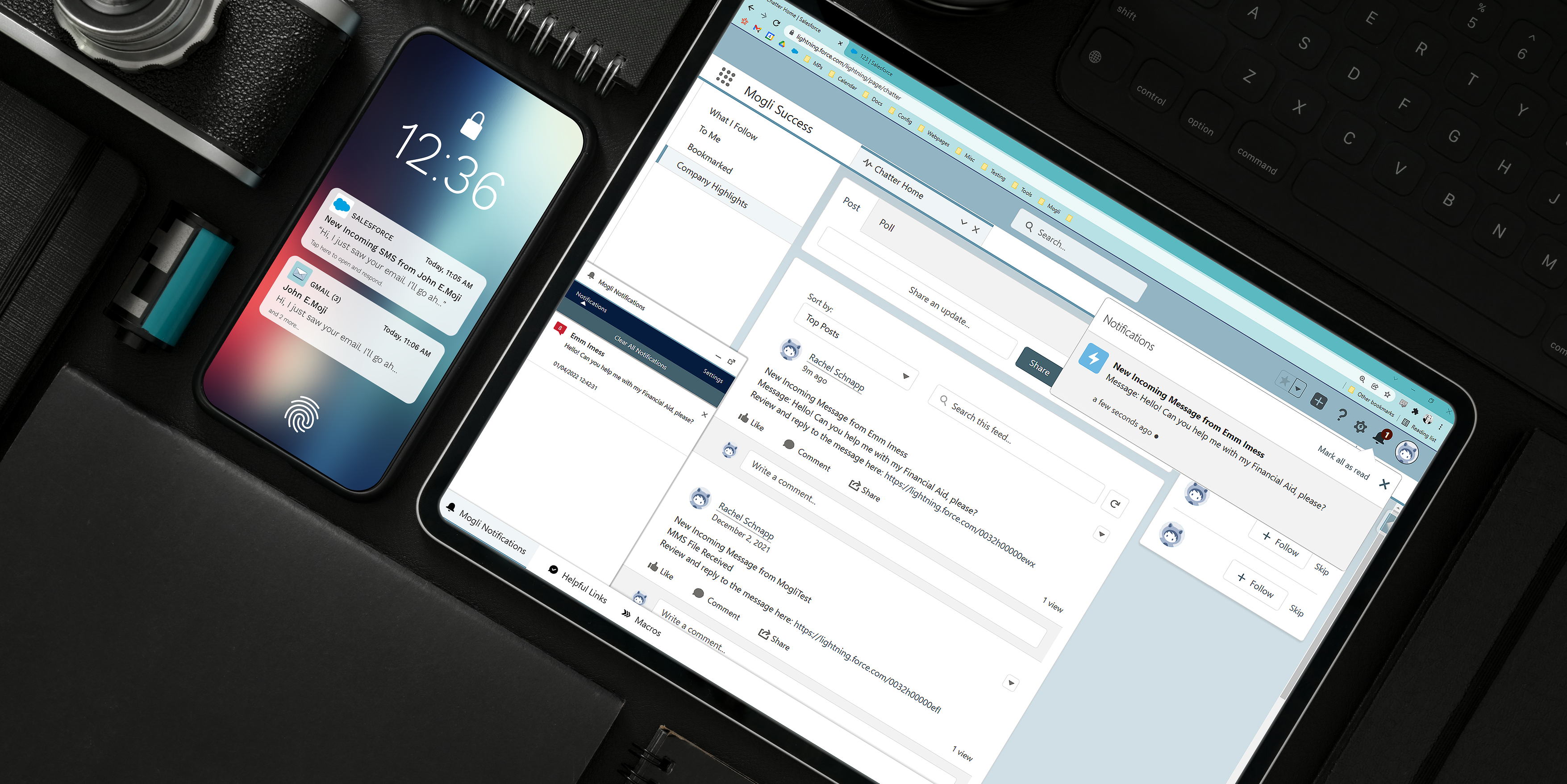 Mogli event image | Maximize Mogli SMS with Automation