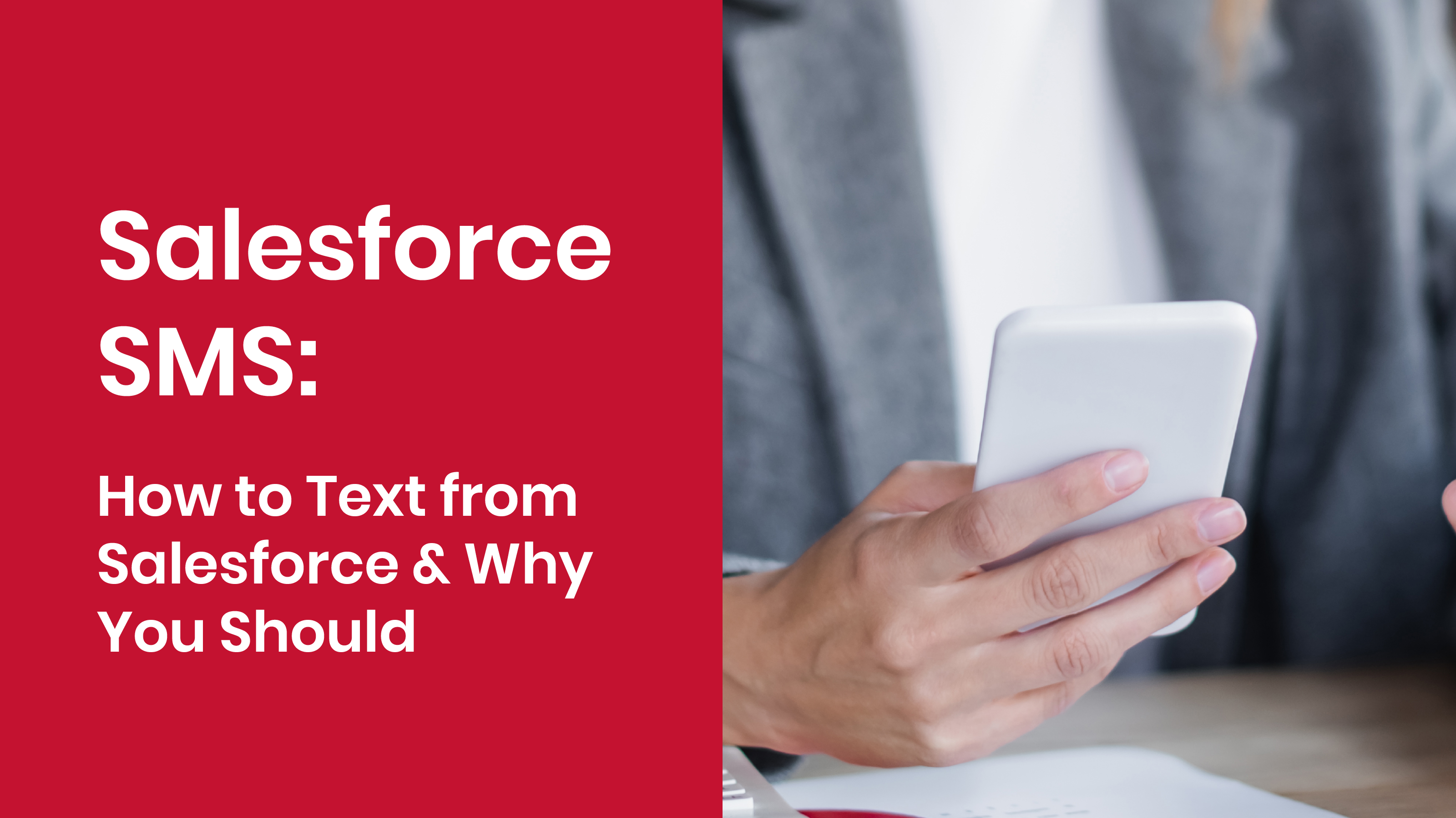 Mogli event image | Salesforce SMS: How to Text from Salesforce & Why You Should